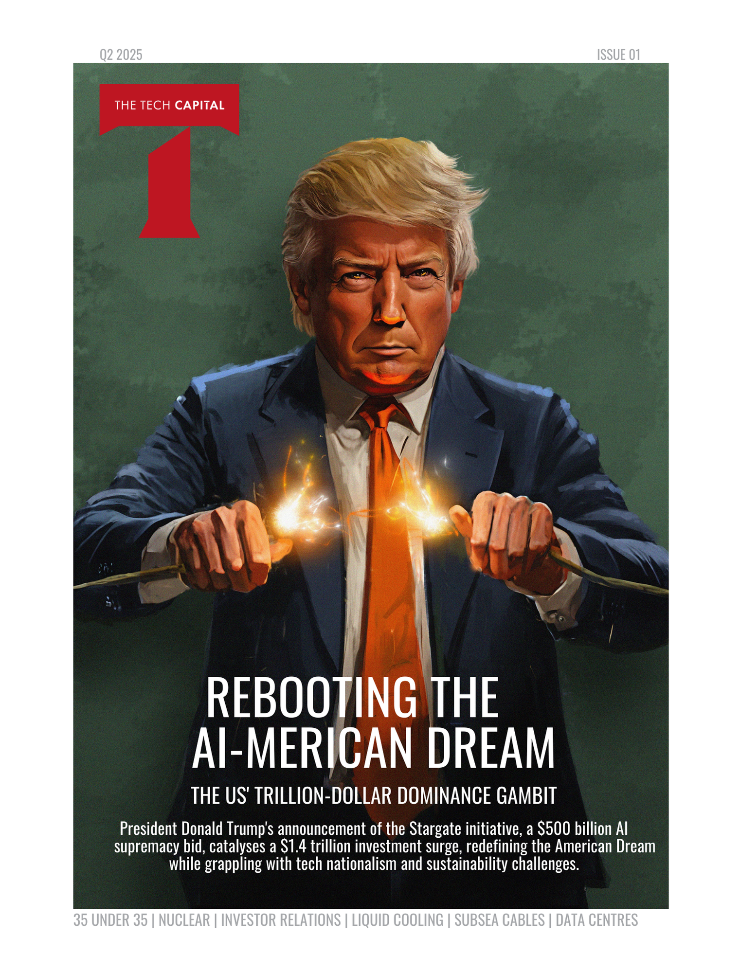 The Tech Capital – Rebooting the AI-merican Dream | Vol. 1