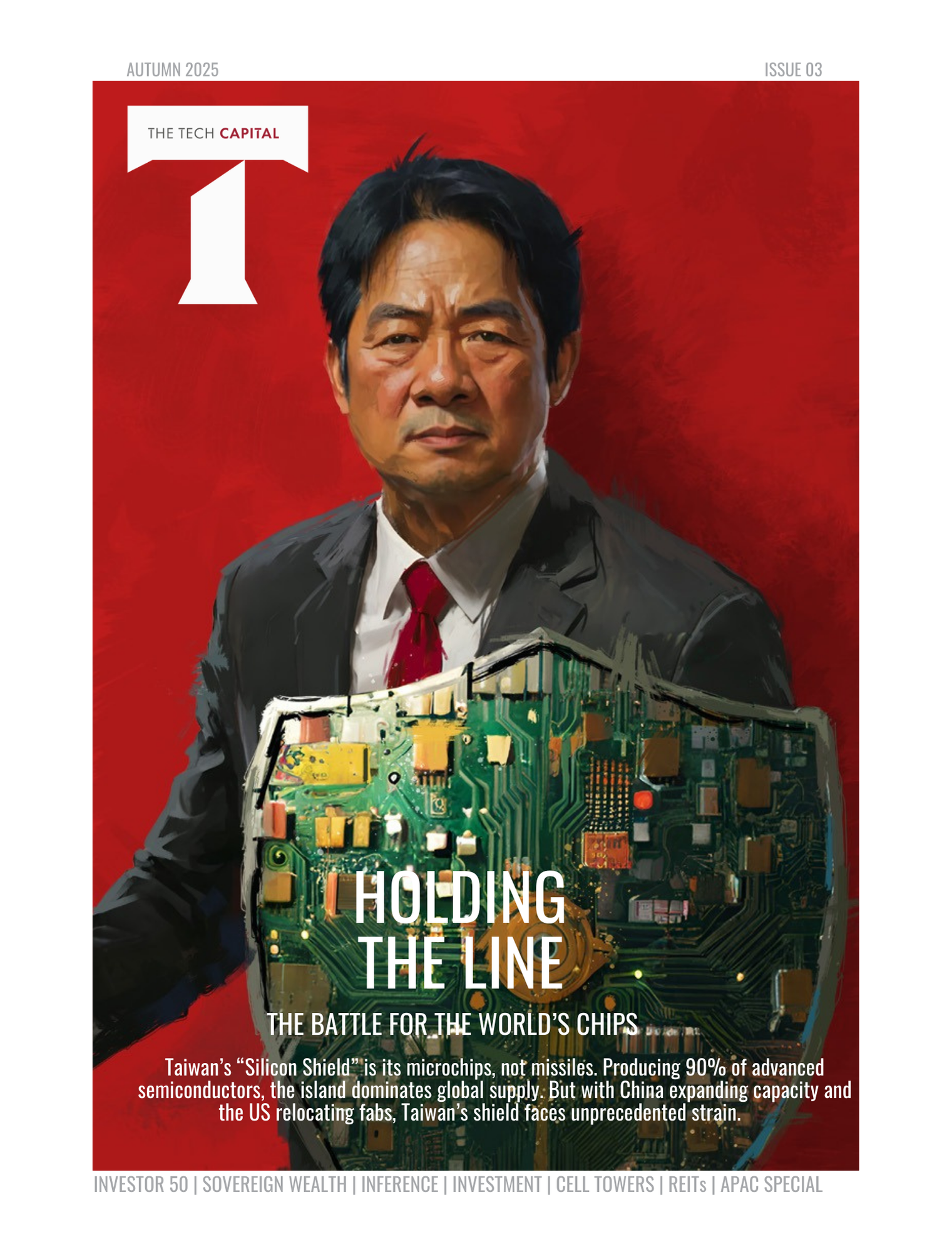 The Tech Capital - Holding the line | Vol.3