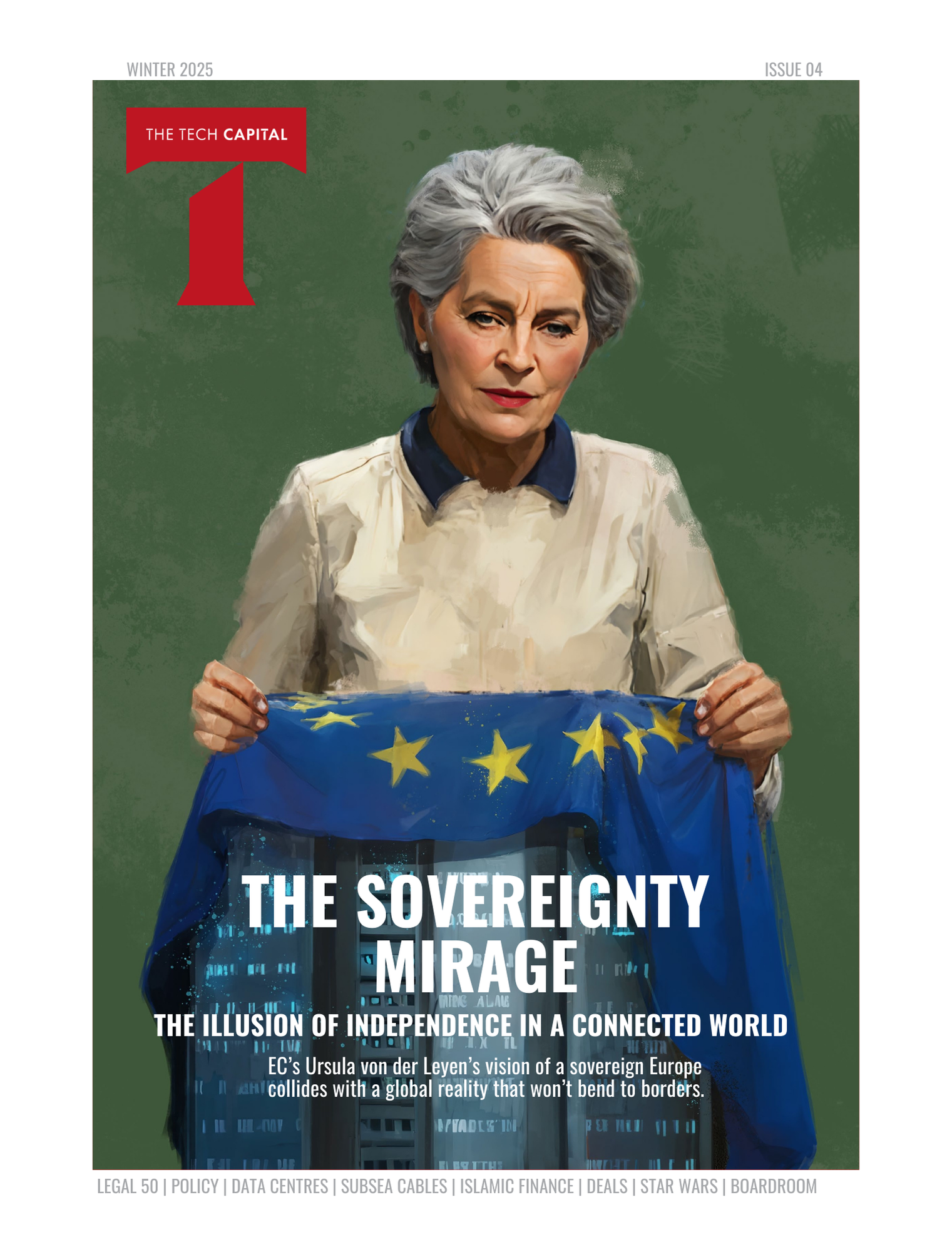 The Tech Capital - The sovereignty mirage | Vol.4