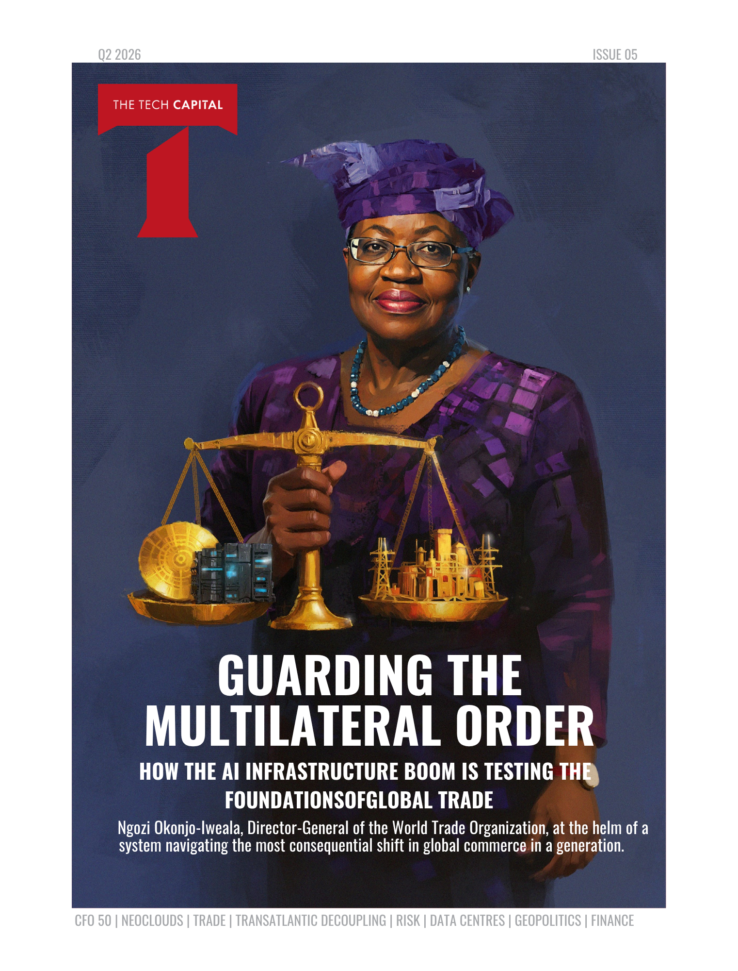 The Tech Capital - Guarding the multilateral order | Vol.5